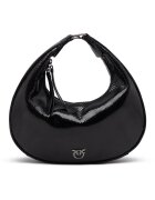 Pinko De piele hobo Brioche Classic
