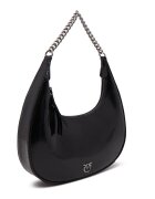 Pinko De piele hobo Brioche Classic