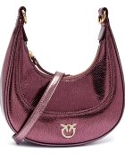 Pinko De piele hobo Brioche Mini