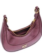 Pinko De piele hobo Brioche Mini