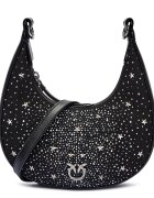 Pinko De piele hobo Brioche Mini