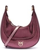 Pinko De piele hobo Brioche Mini