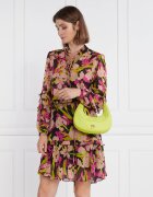 Pinko De piele hobo brioche mini morb
