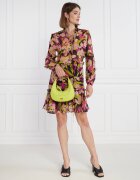 Pinko De piele hobo brioche mini morb