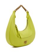 Pinko De piele hobo brioche mini morb