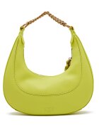 Pinko De piele hobo brioche mini morb