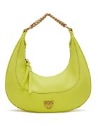 Pinko De piele hobo brioche mini morb
