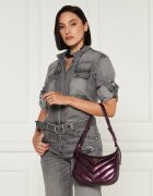 Pinko De piele hobo Half Moon Mini
