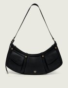 Pinko De piele hobo POCKET body BAG BIG