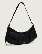 Pinko De piele hobo POCKET body BAG BIG