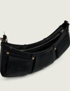 Pinko De piele hobo POCKET body BAG BIG