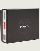 Pinko De piele husă pentru carduri