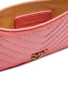 Pinko De piele husă pentru carduri