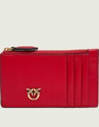 Pinko De piele husă pentru carduri AIRONE