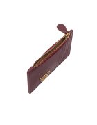 Pinko De piele husă pentru carduri AIRONE