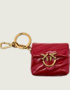 Pinko De piele husă pentru căști LOVE PUFF SHINY