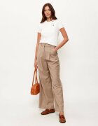 Pinko De piele mocasini NATY 05