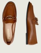 Pinko De piele mocasini NATY 05