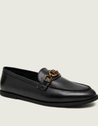 Pinko De piele mocasini NATY 05