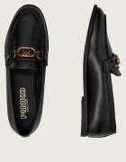 Pinko De piele mocasini NATY 05