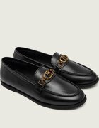 Pinko De piele mocasini NATY 05