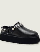 Pinko De piele mules (încălțăminte) Martina 05