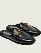 Pinko De piele mules (încălțăminte) NATY 09