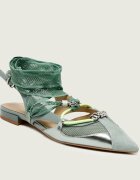 Pinko De piele pantofi GIANIRA 30 | piele întoarsă