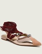 Pinko De piele pantofi GIANIRA 30 | piele întoarsă