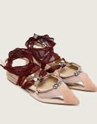 Pinko De piele pantofi GIANIRA 30 | piele întoarsă