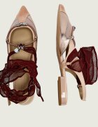 Pinko De piele pantofi GIANIRA 30 | piele întoarsă