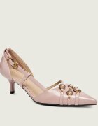 Pinko De piele pantofi Gloria 16 cu adaos de piele