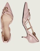 Pinko De piele pantofi Gloria 16 cu adaos de piele