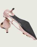 Pinko De piele pantofi Gloria 16 cu adaos de piele