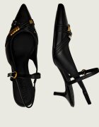 Pinko De piele pantofi GLORIA 18