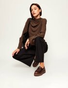 Pinko De piele pantofi loafer Margaret 01