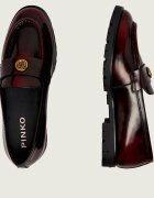 Pinko De piele pantofi loafer Nora 07