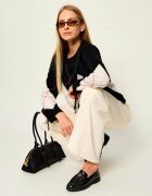 Pinko De piele pantofi loafer Nora 07