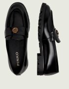 Pinko De piele pantofi loafer Nora 07