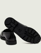 Pinko De piele pantofi loafer Nora 07