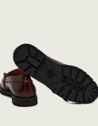 Pinko De piele pantofi loafer Nora 08