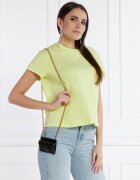 Pinko De piele portofel CARD HOLDER POCKET PELLE SPAZZ
