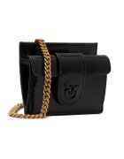 Pinko De piele portofel CARD HOLDER POCKET PELLE SPAZZ