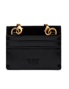 Pinko De piele portofel CARD HOLDER POCKET PELLE SPAZZ