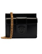 Pinko De piele portofel CARD HOLDER POCKET PELLE SPAZZ