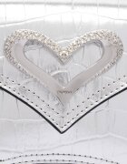Pinko De piele poșetă de seară 520 Shoulder Baby Fl