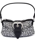Pinko De piele poșetă de seară Jolene Baby