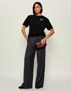 Pinko De piele poșetă plic Click Horizontal Mini