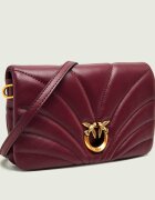 Pinko De piele poșetă plic Click Horizontal Mini