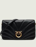 Pinko De piele poșetă plic Click Horizontal Mini